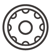 Silicon nitride bearing